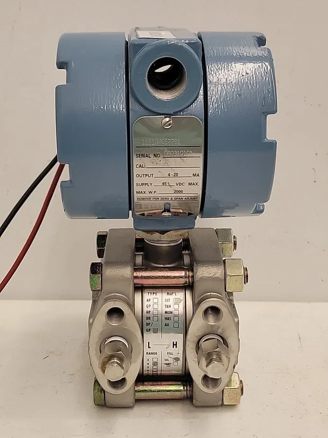 Датчик давления Rosemount Pressure Transmitter Model# 1151DP4E22B1 No.060310101 