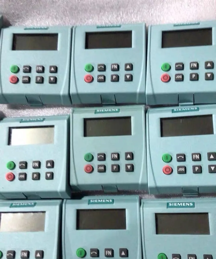 Частотный преобразователь Siemens 6SL3255-0AA00-4BA1 SINAMICS G110 Basic Operato