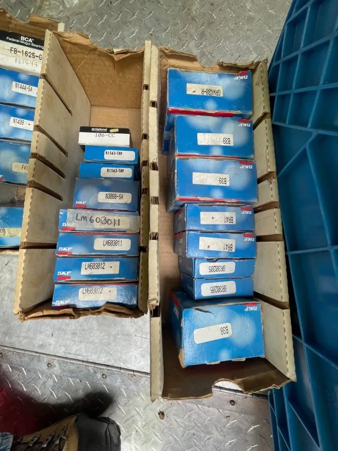Подшипник Release Bearing Assy SKF N3068SA