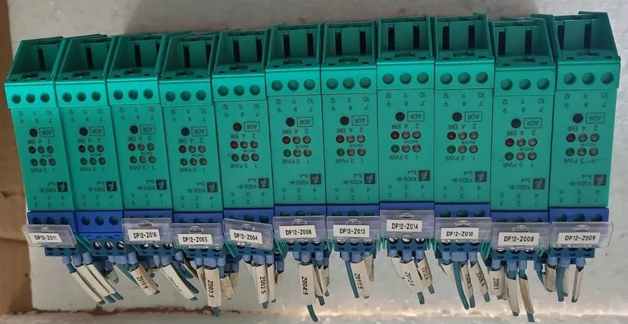 Датчик PEPPERL+FUCHS K-SYSTEM KSD2-BI-EX4 INTRINSIC SAFETY BARRIER 130143 — фото лота 2