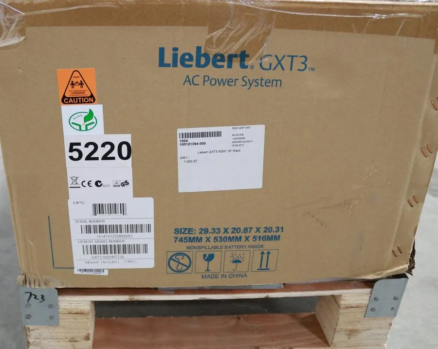 ИБП Emerson Liebert GXT3 5000RT230 4000 Watt UPS