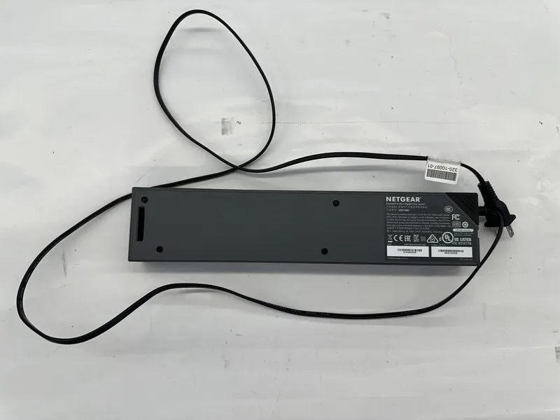 Коммутатор Netgear ProSafe GSS108E 8-Port Gigabit Managed Network Switch