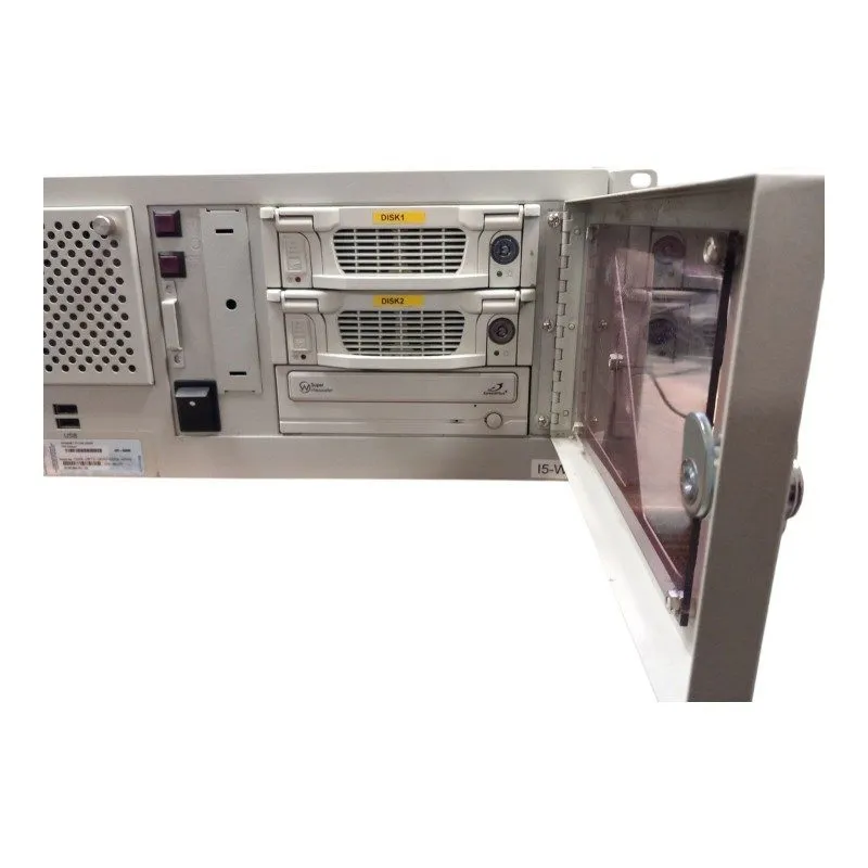 Промышленный компьютер IPO RACK305AT Industrial PC IEI PCIE-Q670-R10 PXE-13S-R50 — фото лота 3