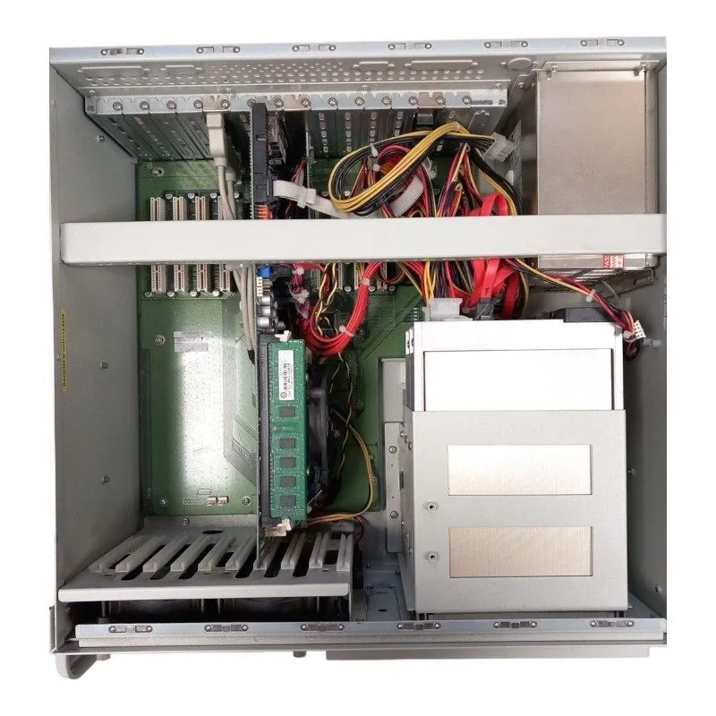 Промышленный компьютер IPO RACK305AT Industrial PC IEI PCIE-Q670-R10 PXE-13S-R50 — фото лота 4
