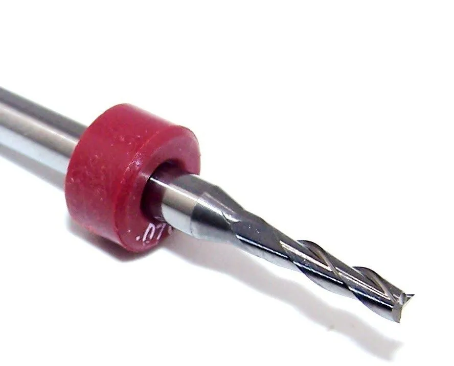 Режущий инструмент 2.00mm (.0787") CARBIDE END MILL 3 FLUTE WITH RING KYOCERA 17 — фото лота 2