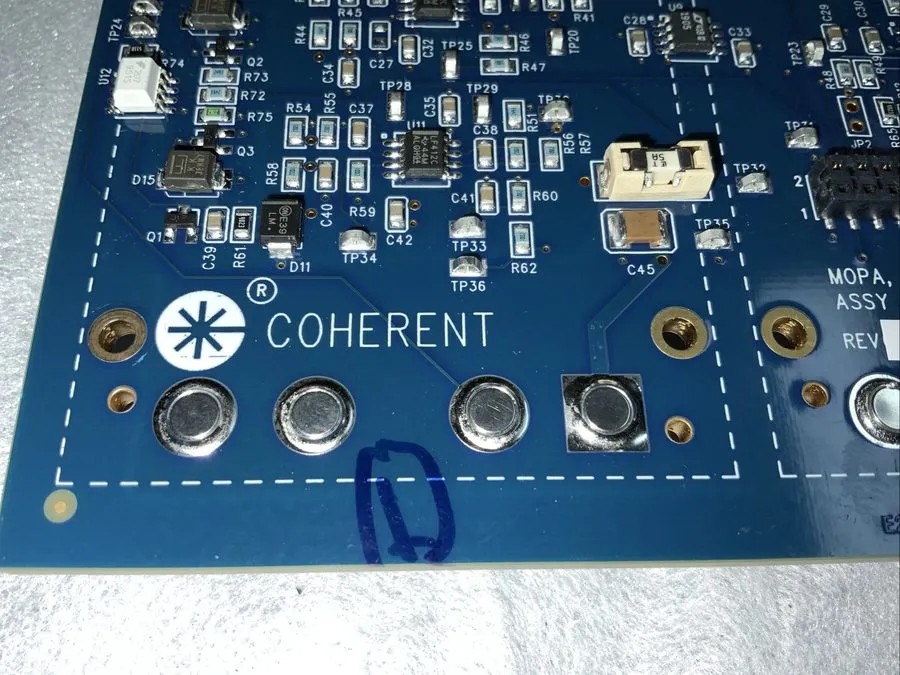Диод Coherent Laser Diode Driver MOPA Board 1151473 With 2 Vicor V48A3V3C264BG — фото лота 1