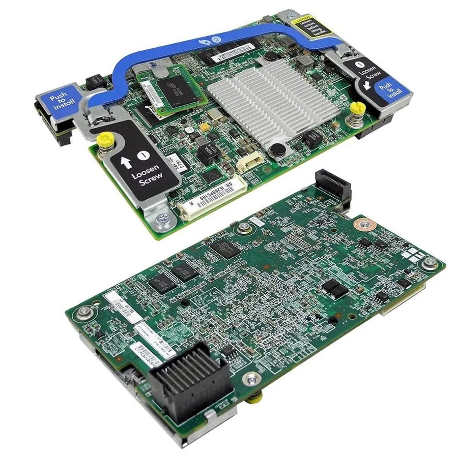 Контроллер HP Smart Array P220i 6Gb/s SAS RAID Controller 512MB with BBU 670026-