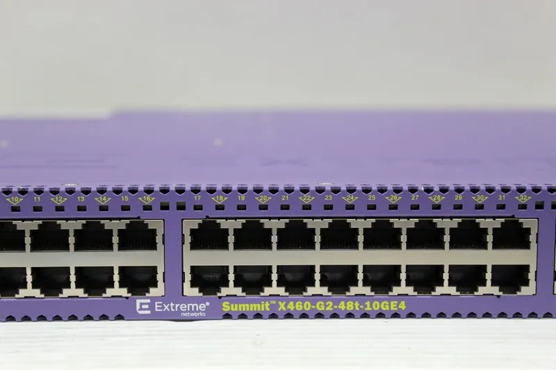 Коммутатор Extreme Networks X460-G2-48t-10GE4 48-Port Ethernet 10Gbe SFP+ Switch