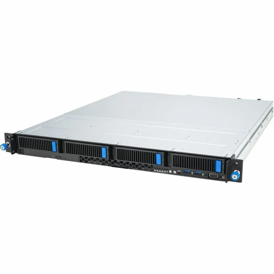 Сервер Asus RS300E12RS41G4 Server Barebone 1U Rack-mountable — фото лота 1