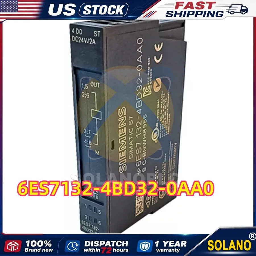 Модуль ввода-вывода Siemens 6ES7132-4BD32-0AA0 SIMATIC DP Modules