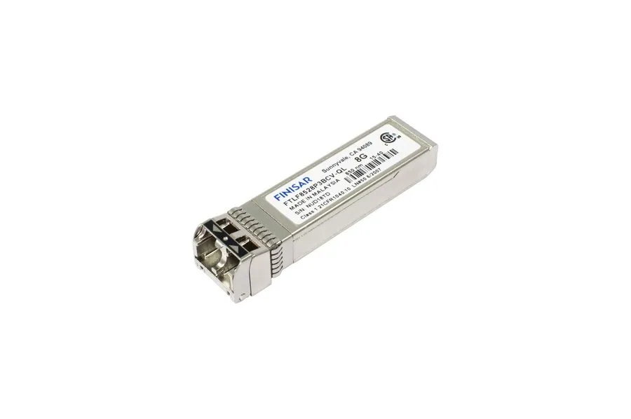 Трансивер FTLF8528P3BCV-QL Finisar 8.5Gbps 850nm SFP+ Transceiver Grade A