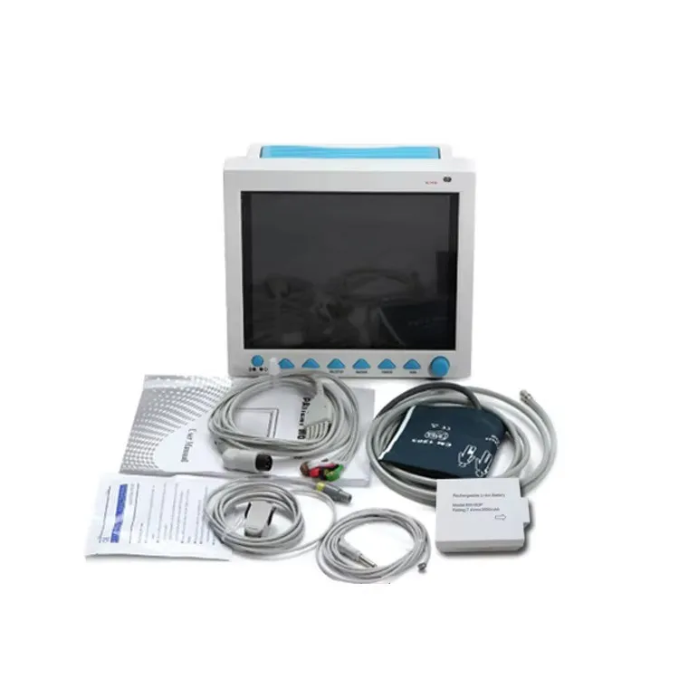 Монитор пациента CMS8000 Patient Monitor, Multi-parameter Vital Signs Monitor wi
