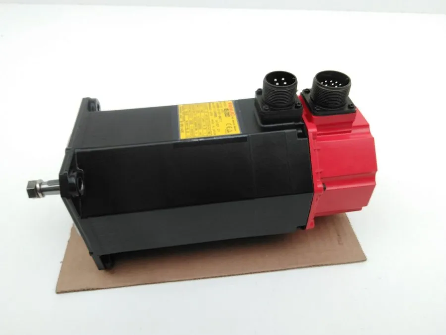 Серводвигатель FANUC α6/2000 AC Servo Motor 140V 1.0kW 2000RPM A06B-0127-B077