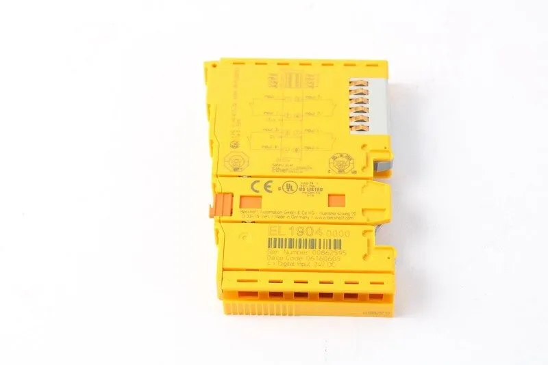 Модуль ввода-вывода BECKHOFF EL1904, ETHERCAT TERMINAL #341866