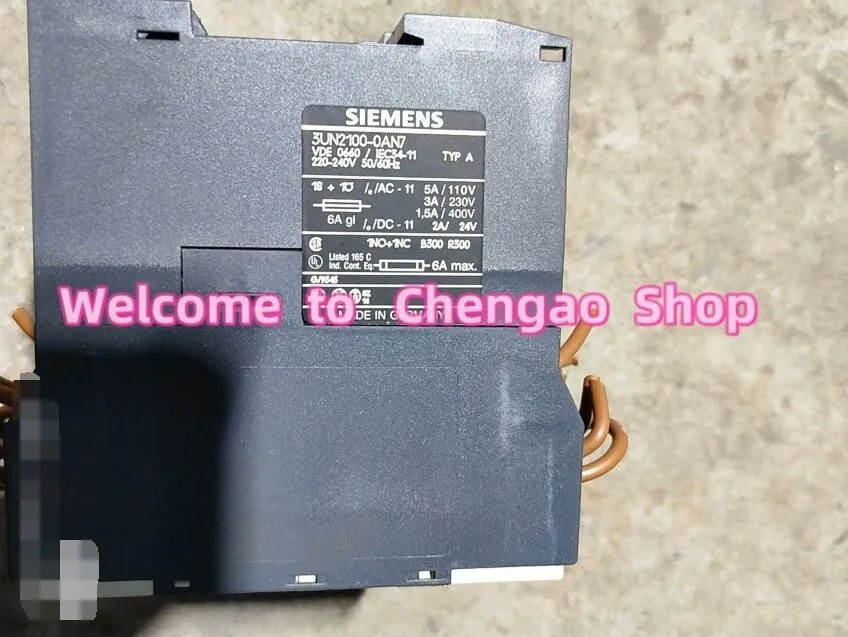 Реле защиты SIEMENS 3UN2110-0AN7 Thermistor Motor Protection Relay