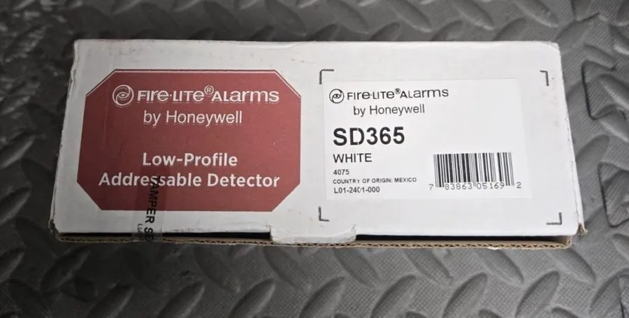 Оборудование пожарной сигнализации Fire-Lite Alarms by Honeywell SD365 Low-Profi