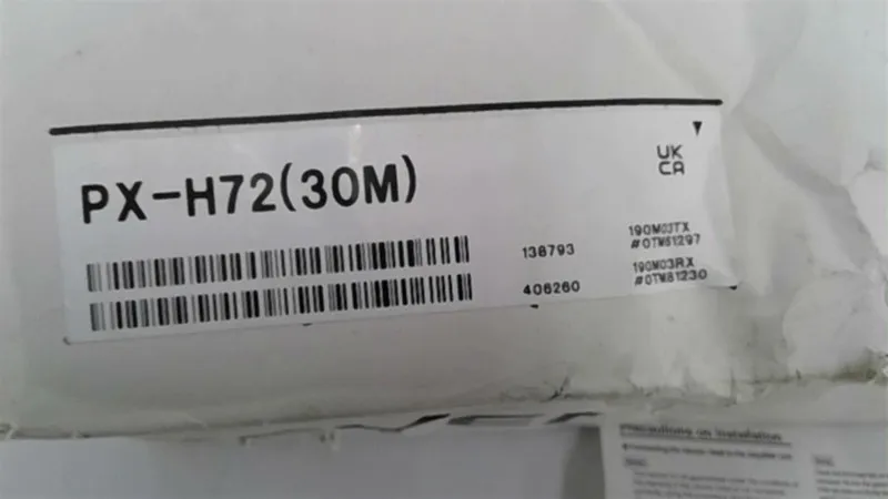 Фотоэлектрический датчик KEYENCE Photoelectric Sensor Switch PX-H72