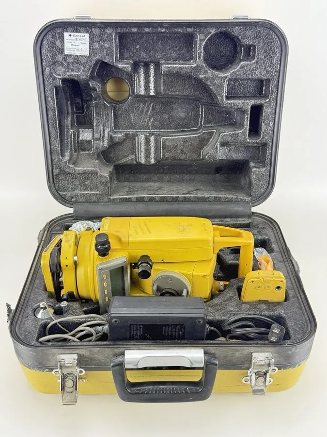 Тахеометр TOPCON GTS-225 SURVEYING TOTAL STATION