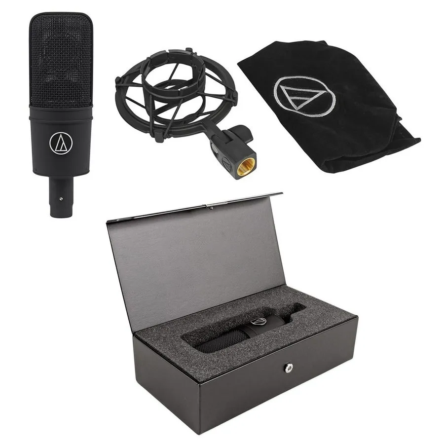 Оборудование видеонаблюдения Audio Technica AT4040 Cardioid Condenser Microphone — фото лота 1