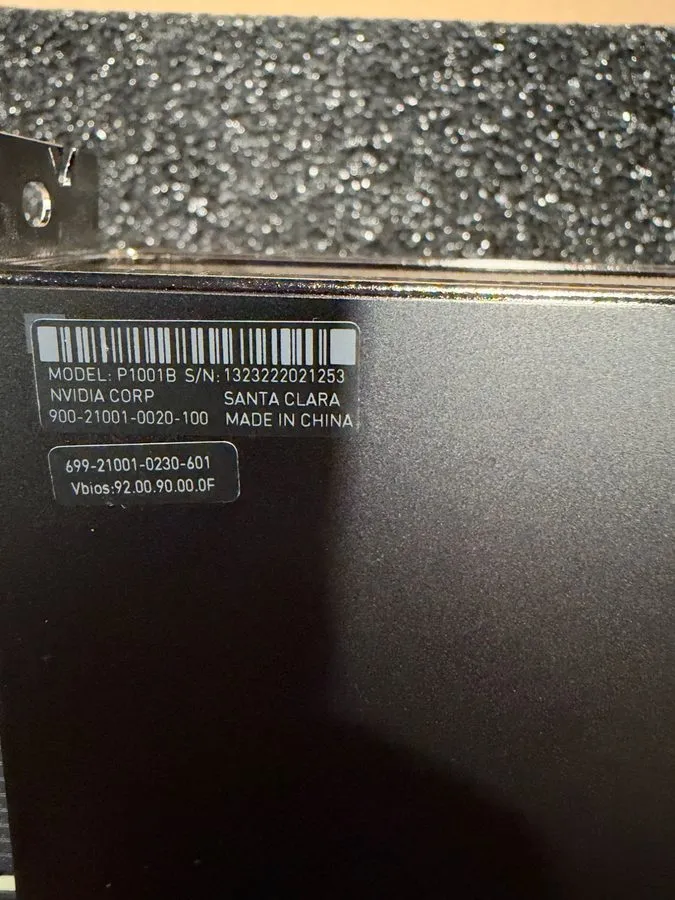 NVIDIA A100 80GB PCIe HBM2e GPU P1001B Correctable ECC Errors