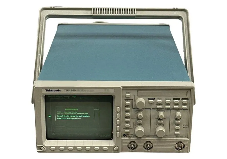 Осциллограф TEKTRONIX TDS340 Digital Oscilloscope 100MHz 2-ch 500 MS/s