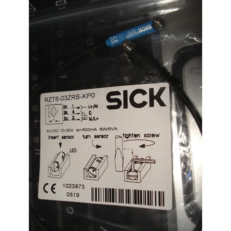 Фотоэлектрический датчик sick RZT6-03ZRS-KP0 Photoelectric switch sensor