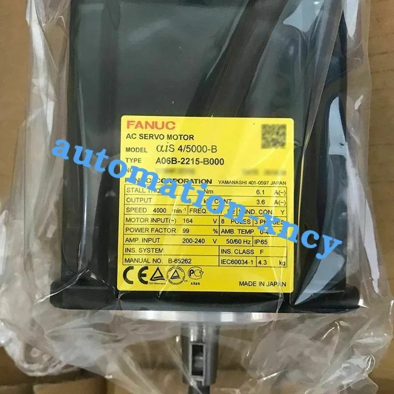Серводвигатель A06B-2215-B000 Fanuc AC Servo Motor #3600 LY