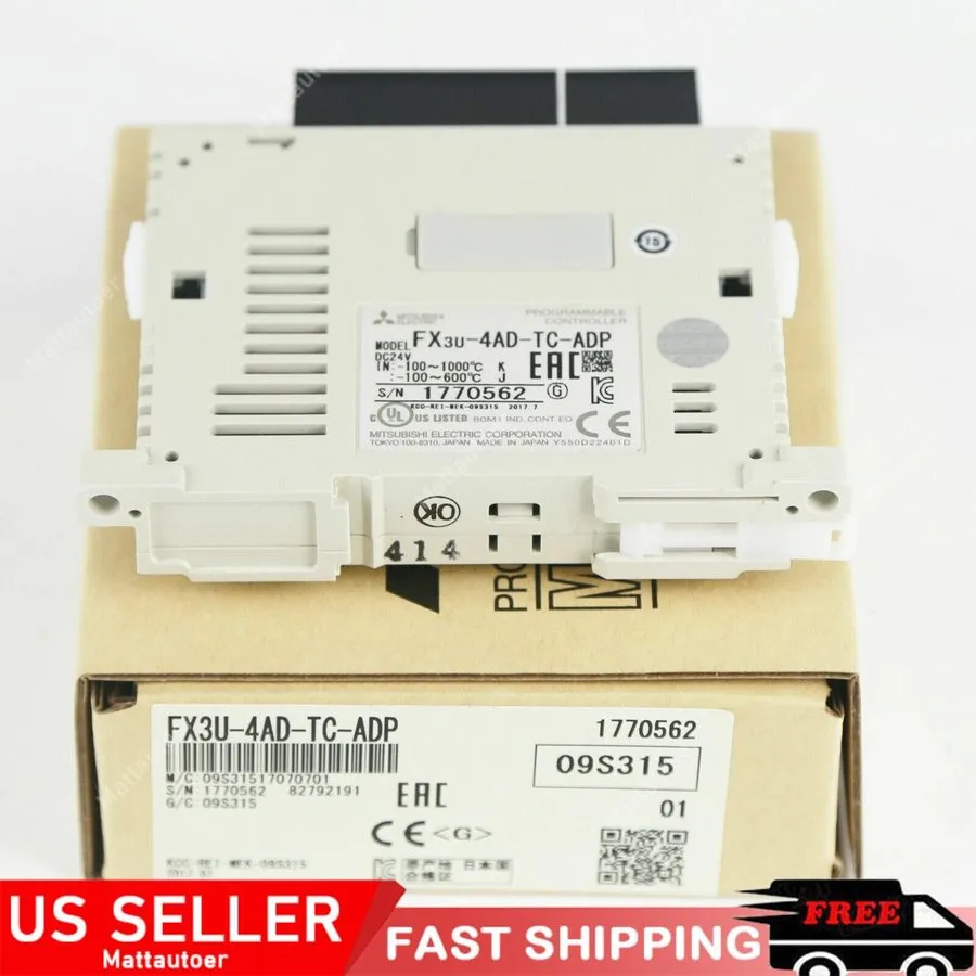 ПЛК Mitsubishi FX3U-4AD-TC-ADP