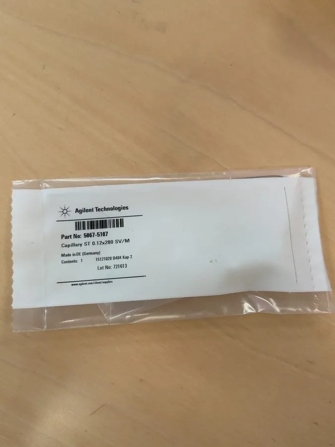 Хроматограф Agilent HPLC LC Capillary Lot 1290 Infinity 5500 G1316 5067 Stainles — фото лота 2