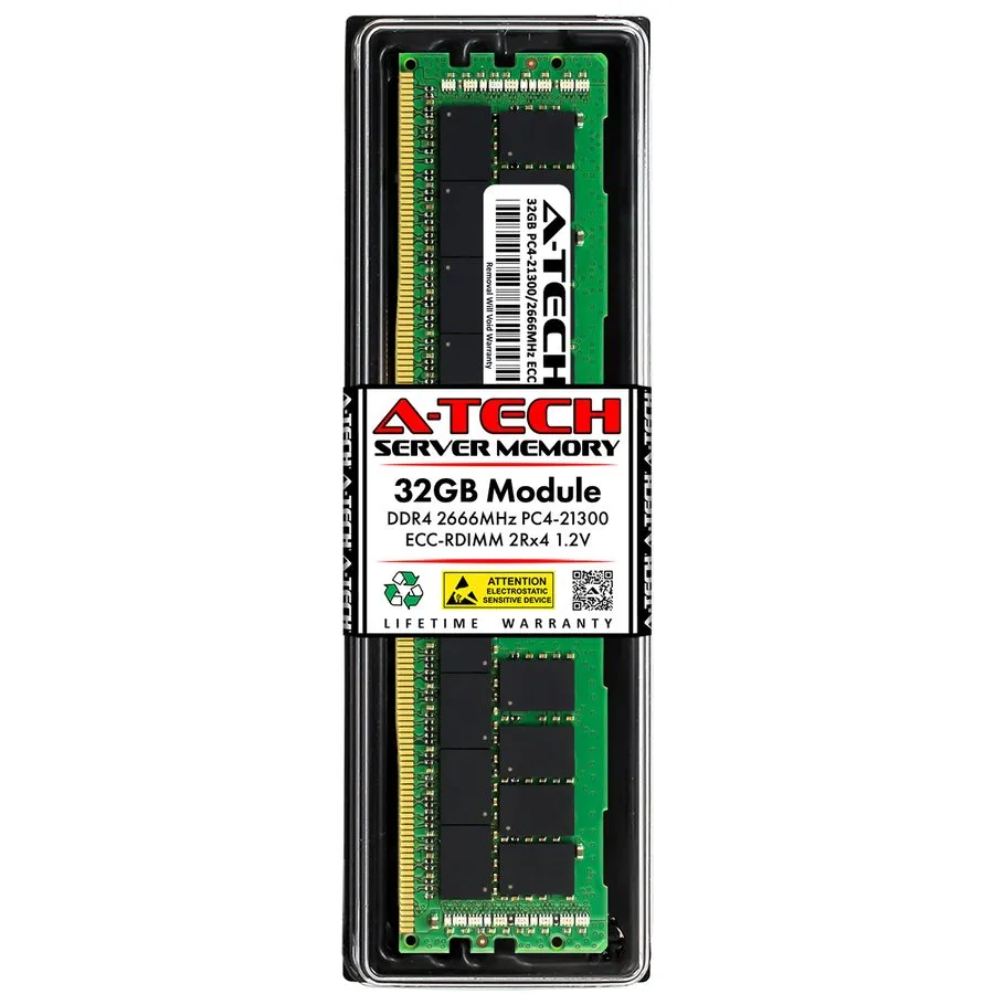 Модуль памяти 8GB 1Rx4 PC4-2400 RDIMM Supermicro X11SDW-14CN-TP13F+ X12SDV-4C-SP