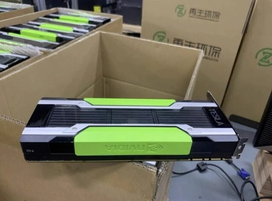 GPU-ускоритель NVIDIA TESLA M40 24GB GDDR5 PCI-E 3.0X16 GPU CARD CUDA PG600