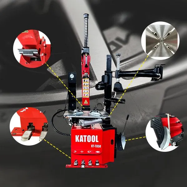 Балансировочный станок 2.0HP Motor Bead Blaster Tire Changer Machine KT850 and W