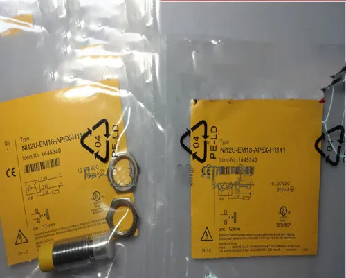 Датчик приближения TURCK Ni12U-EM18-AN6X-H1141 Proximity Switch Proximity sensor