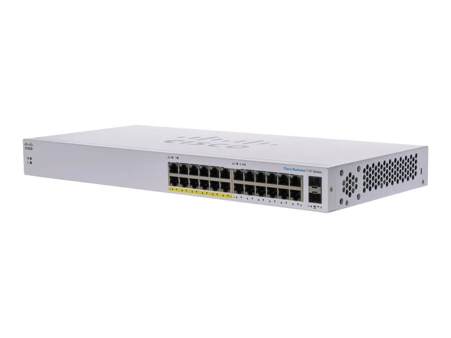 Коммутатор Cisco CBS110-24PP-NA Switch