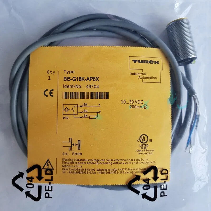 Датчик приближения Turck BI5-G18K-AP6X Proximity switch sensor One