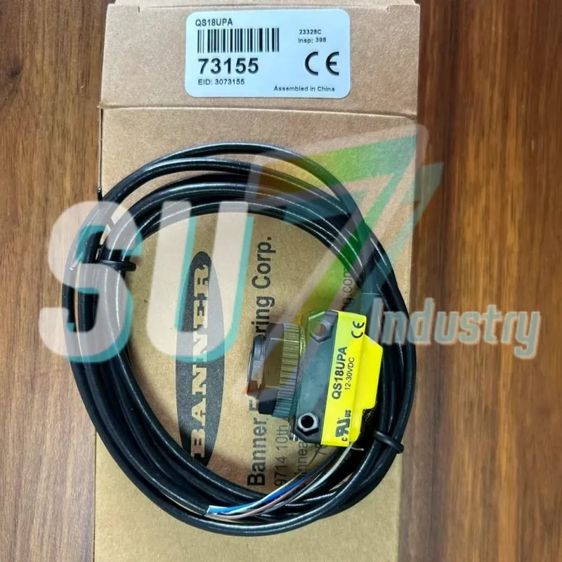 Фотоэлектрический датчик BANNER Photoelectric Sensor QS18UPA