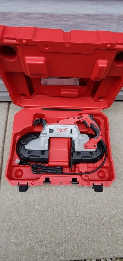 Оборудование ЧПУ Milwaukee 6232-21 120V AC Deep Cut Band Saw Sealed Fast