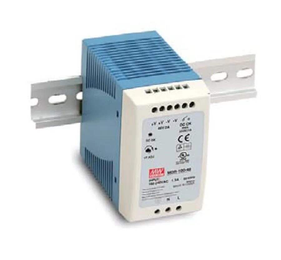Блок питания MEAN WELL MDR-100-24 DIN Rail Power Supply 24VDC 4A 96W 85-264VAC