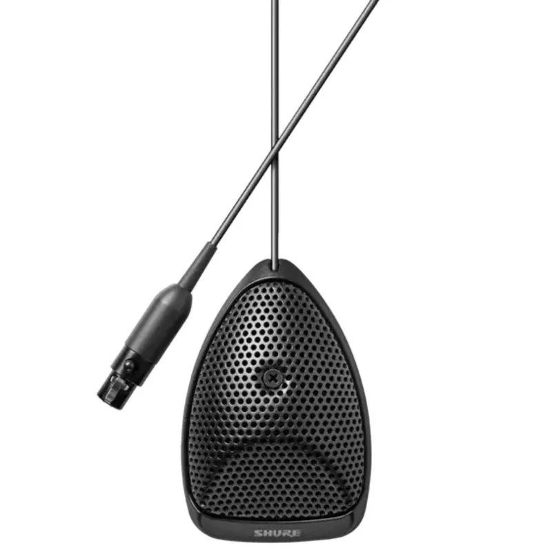 Маршрутизатор Shure MX391/C Cardioid Boundary Microphone Black