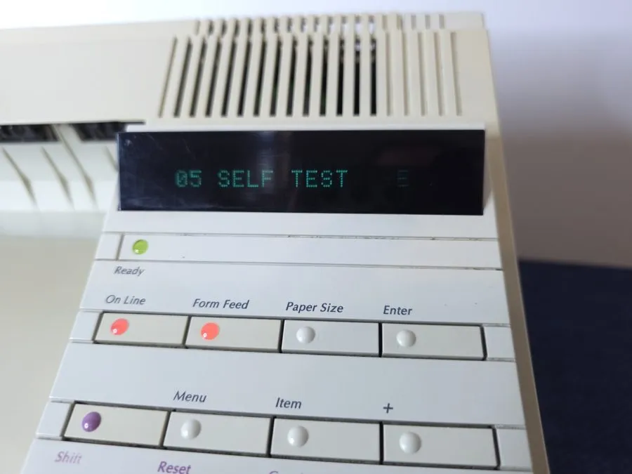 Лазерный принтер HP LaserJet 4 C2001A Laser Printer PostScript w/JetDirect, Tone — фото лота 1