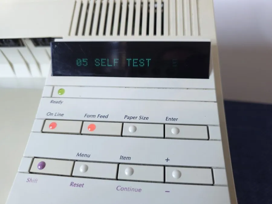 Лазерный принтер HP LaserJet 4 C2001A Laser Printer PostScript w/JetDirect, Tone — фото лота 2