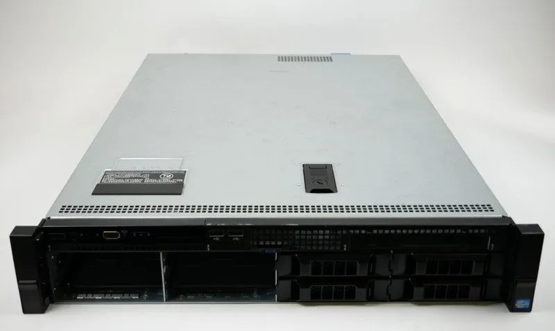 Сервер Dell PowerEdge R520 Dual Intel Xeon LGA1356 DDR3 3.5" 8-Bay Server CPU/RA