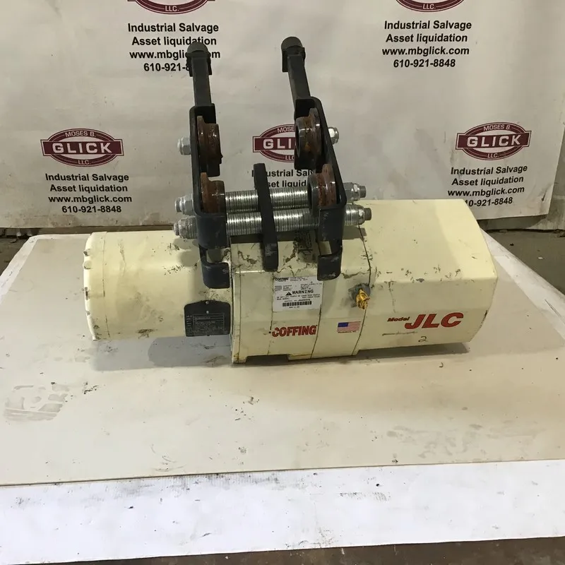 Таль Coffing JLCET1016 Electric Chain Hoist 1/2 Ton 1/2H.P 16Fps Speed 1.05Amps — фото лота 1
