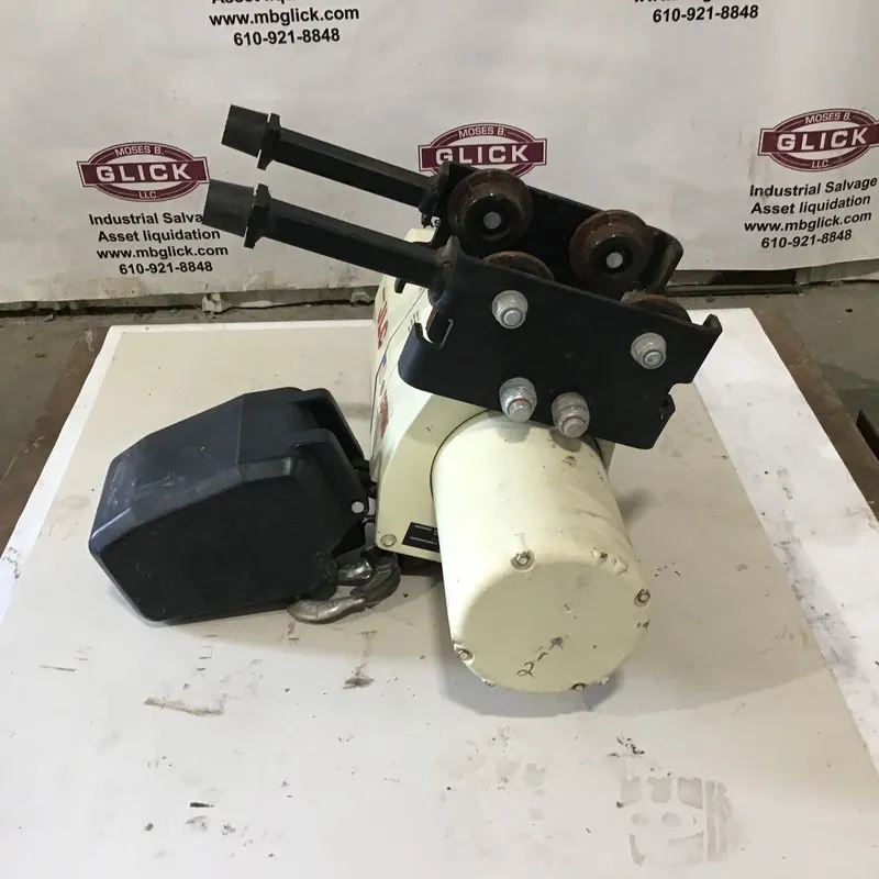 Таль Coffing JLCET1016 Electric Chain Hoist 1/2 Ton 1/2H.P 16Fps Speed 1.05Amps — фото лота 2