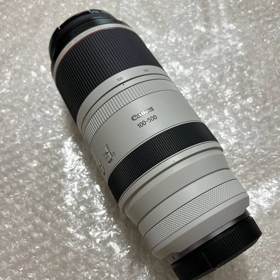Объектив Canon RF100-500mm F4.5-7.1 L IS USM Telephoto Zoom Lens RF from Japan D