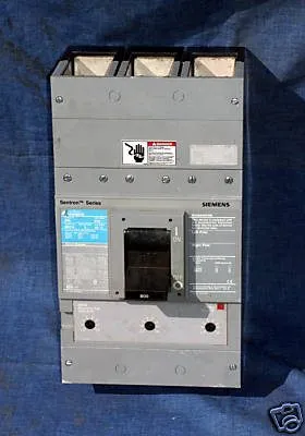 Автоматический выключатель SIEMENS SENTRON 1000 AMP CIRCUIT BREAKER 600 VAC 3 PO