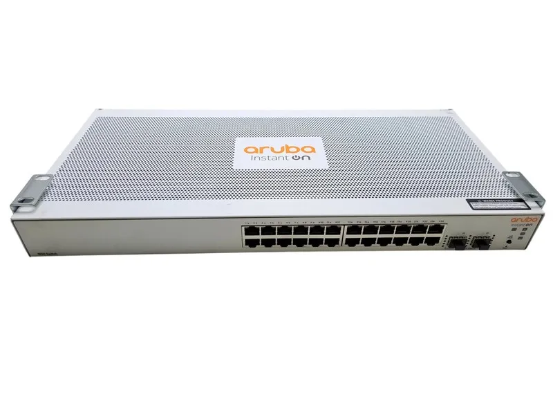 Коммутатор HPE Aruba Instant On 1830 JL812A#AC 24-Port Gigabit 2x SFP Switch