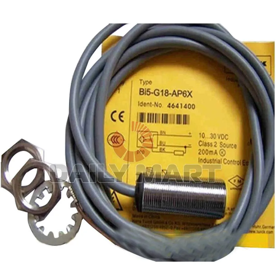 Датчик приближения Turck BI5-G18K-AP6X Proximity switch sensor One