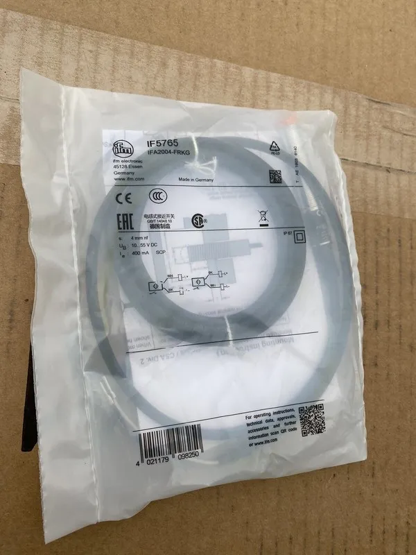 Датчик приближения IFM Efector IF5765 Inductive Proximity Switch Sensor IFA2004-