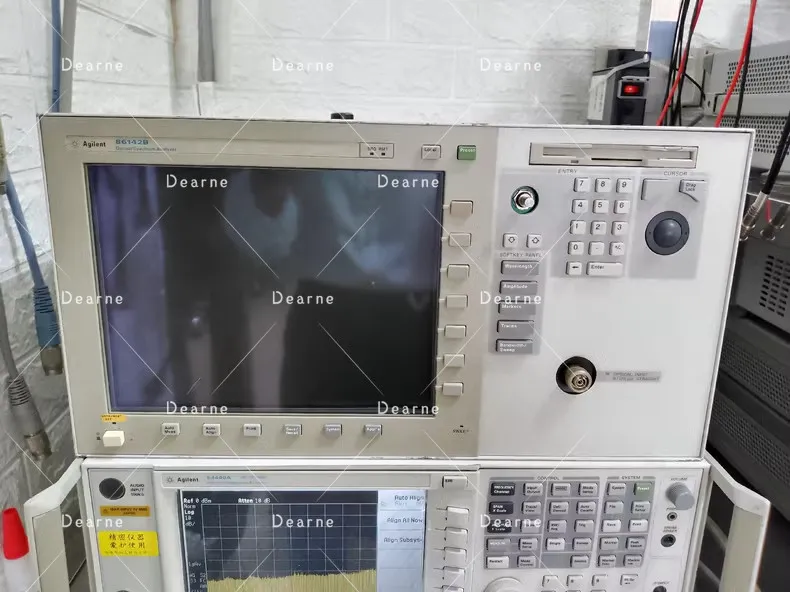 Анализатор спектра Agilent Keysight 86142B Optical Spectrum Analyzer 600 to 1700